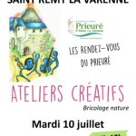 Ateliers créatifs : bricolage nature