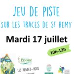 Jeu de piste : sur les traces de St Rémy