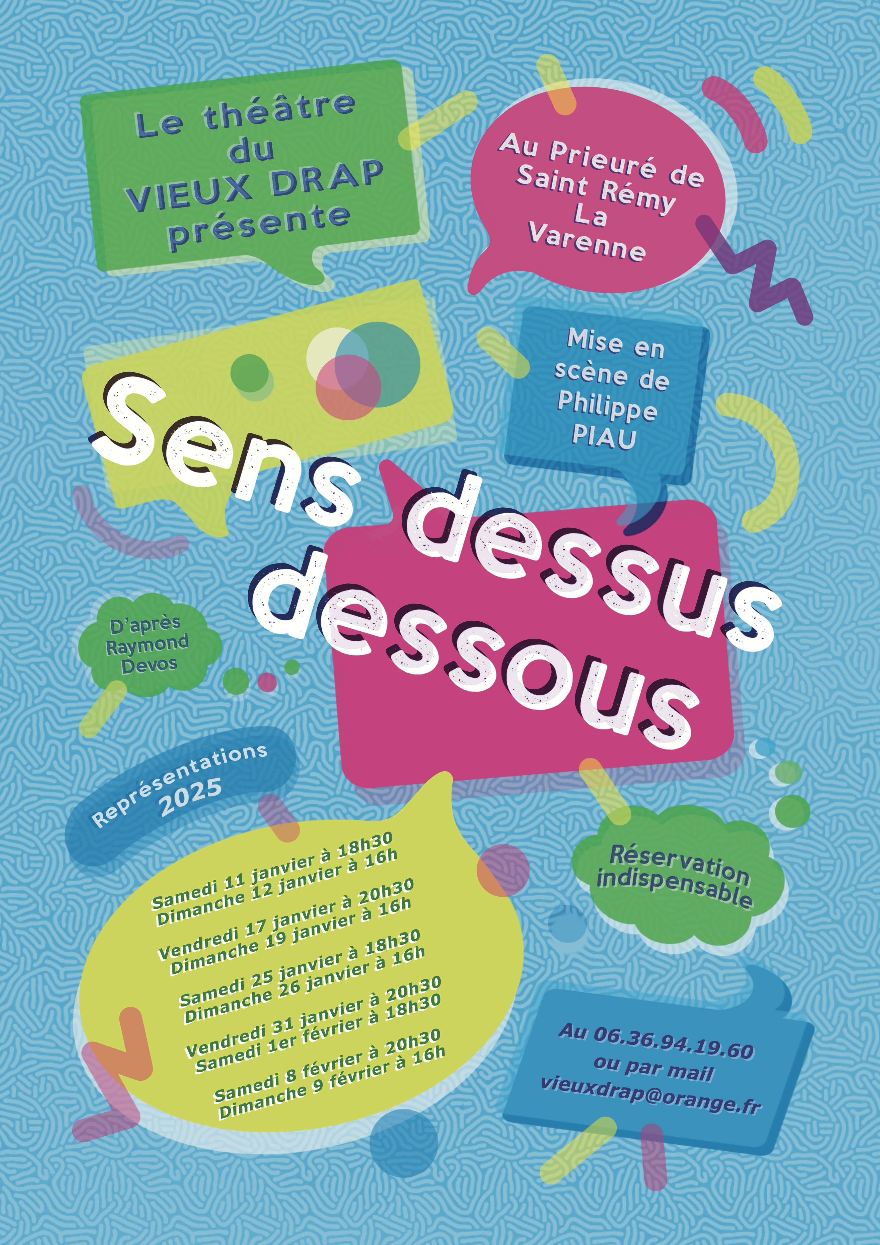 Sens Dessus Dessous | Compagnie du Vieux Drap